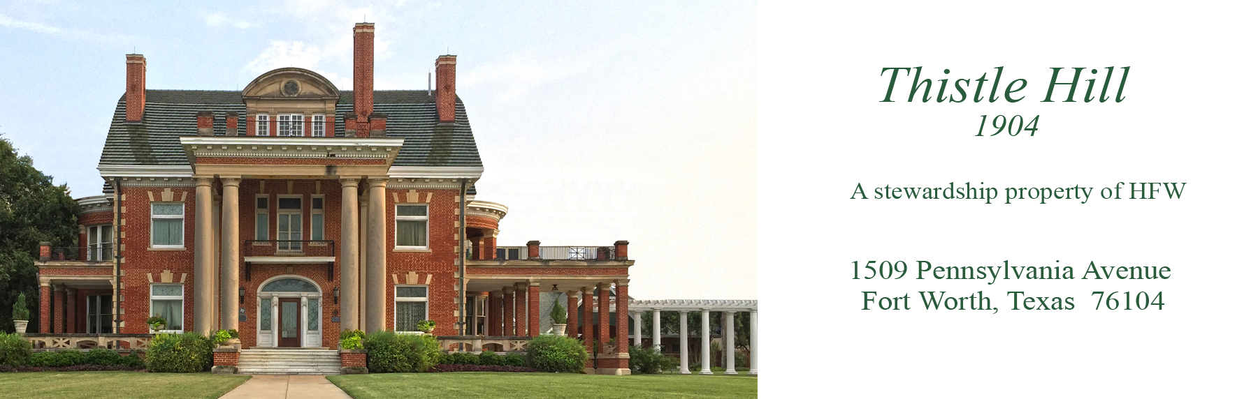 Historic Fort Worth – New