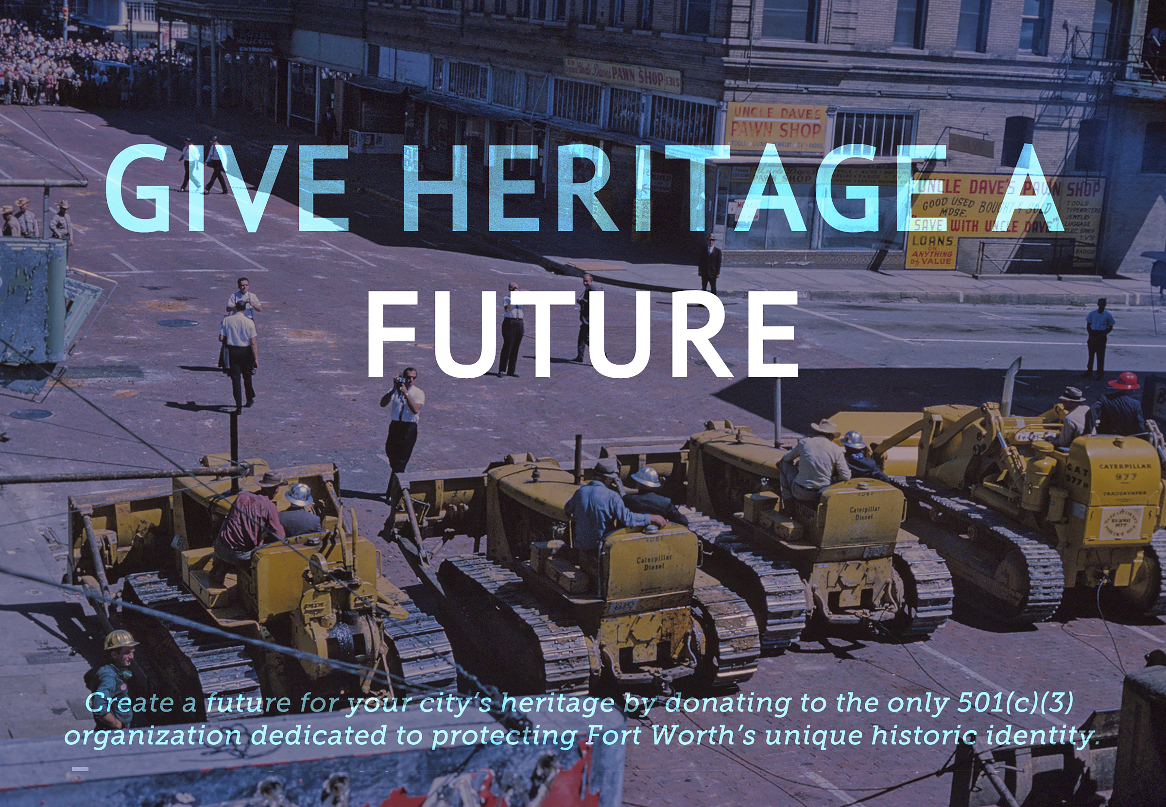 Give Heritage a Future