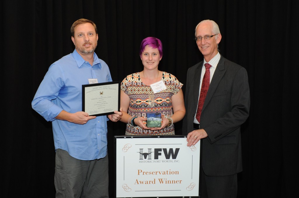 HFW 2015 Cantey Lecture & Preservation Awards photographed Thursday, September 24, 2015 at The Fort Worth Community Arts Center. Photography by Bruce E. Maxwell.