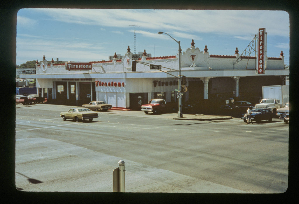 Firestone Service Store 1001 W. Seventh Street Historic Fort Worth