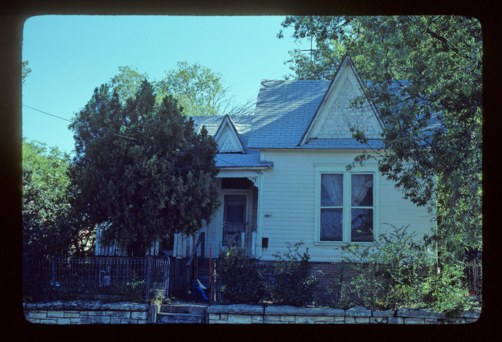 House 1222 Peach Street Historic Fort Worth