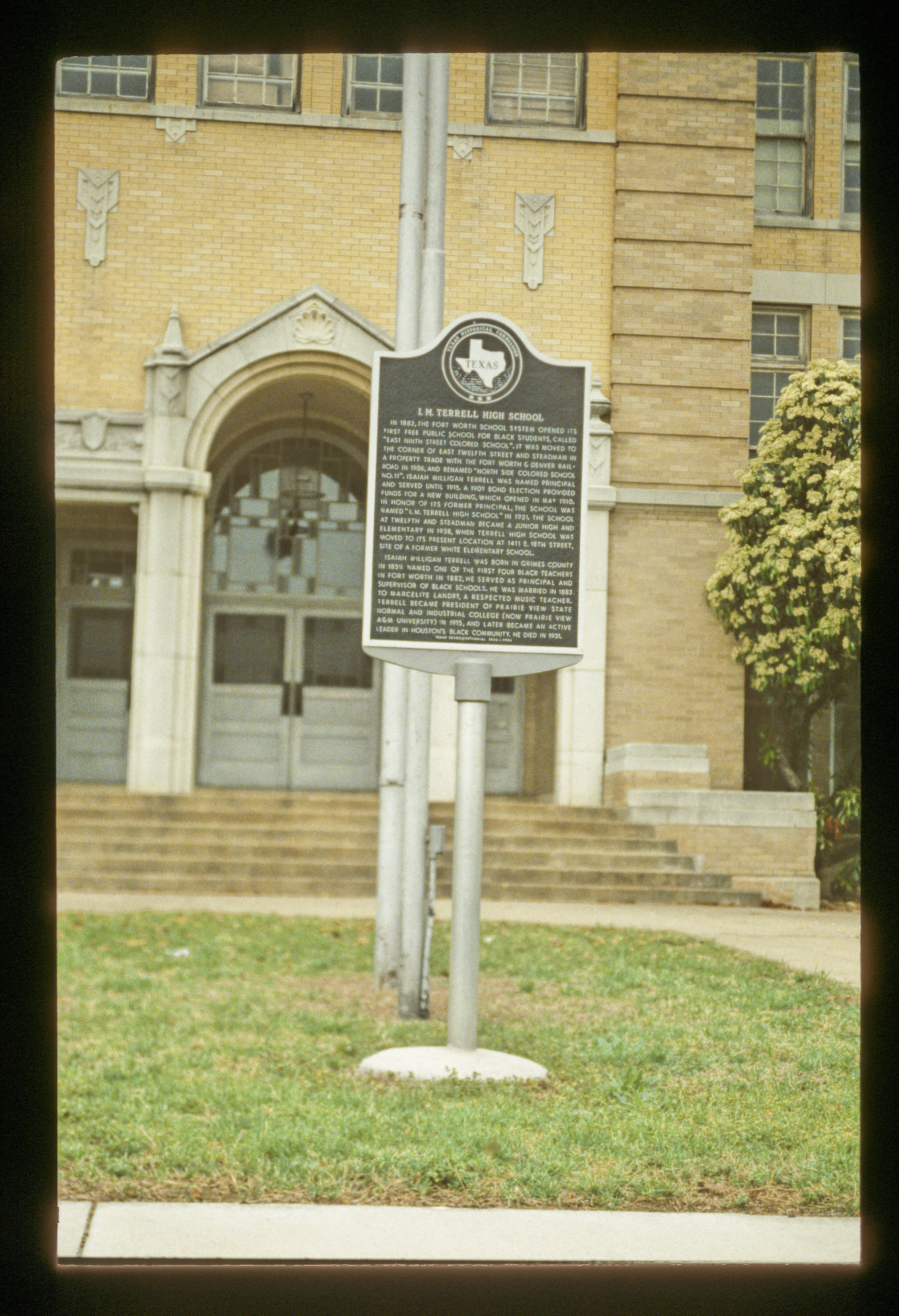 Andrew J. Chambers School/ East Eighteenth Street Colored School No. K ...