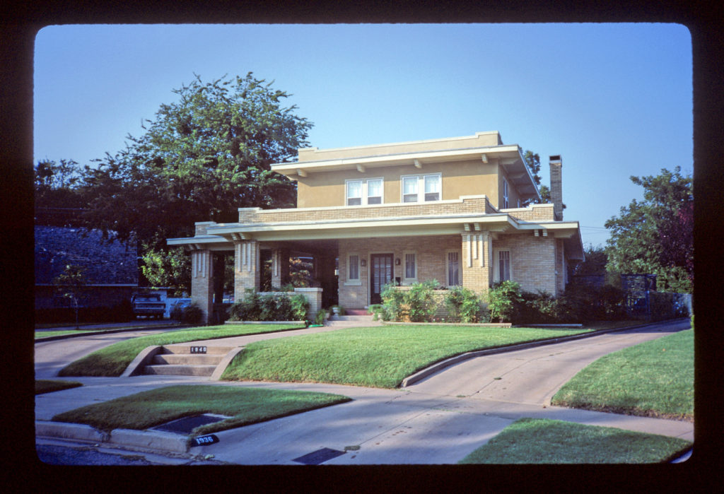 1940 Berkeley Place Historic Fort Worth
