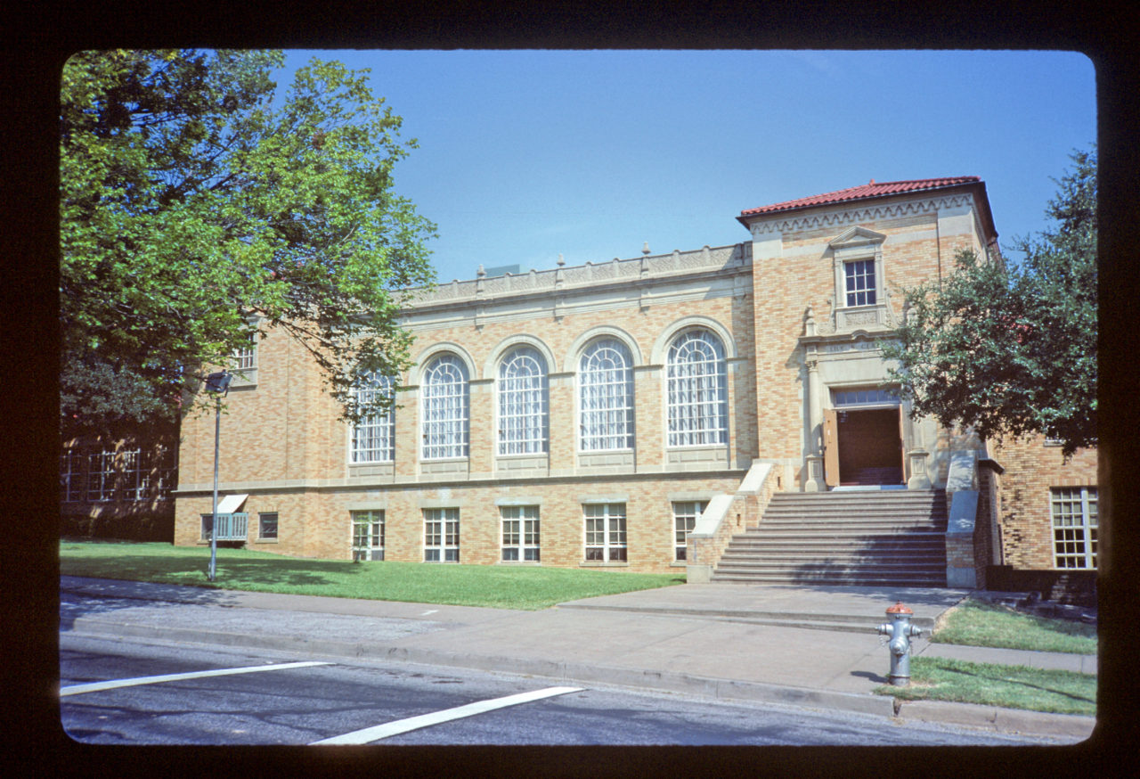 Lily B. Clayton School Park Place Historic Fort Worth