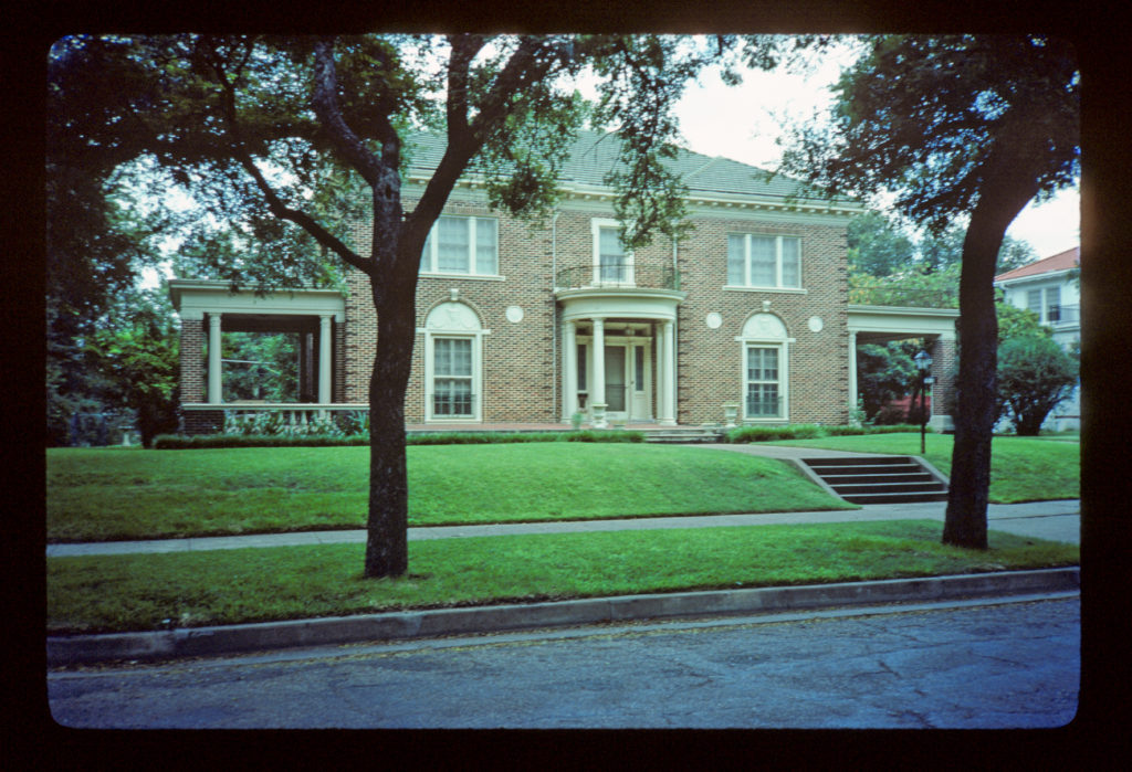 Holmes House Ryan Place Historic Fort Worth