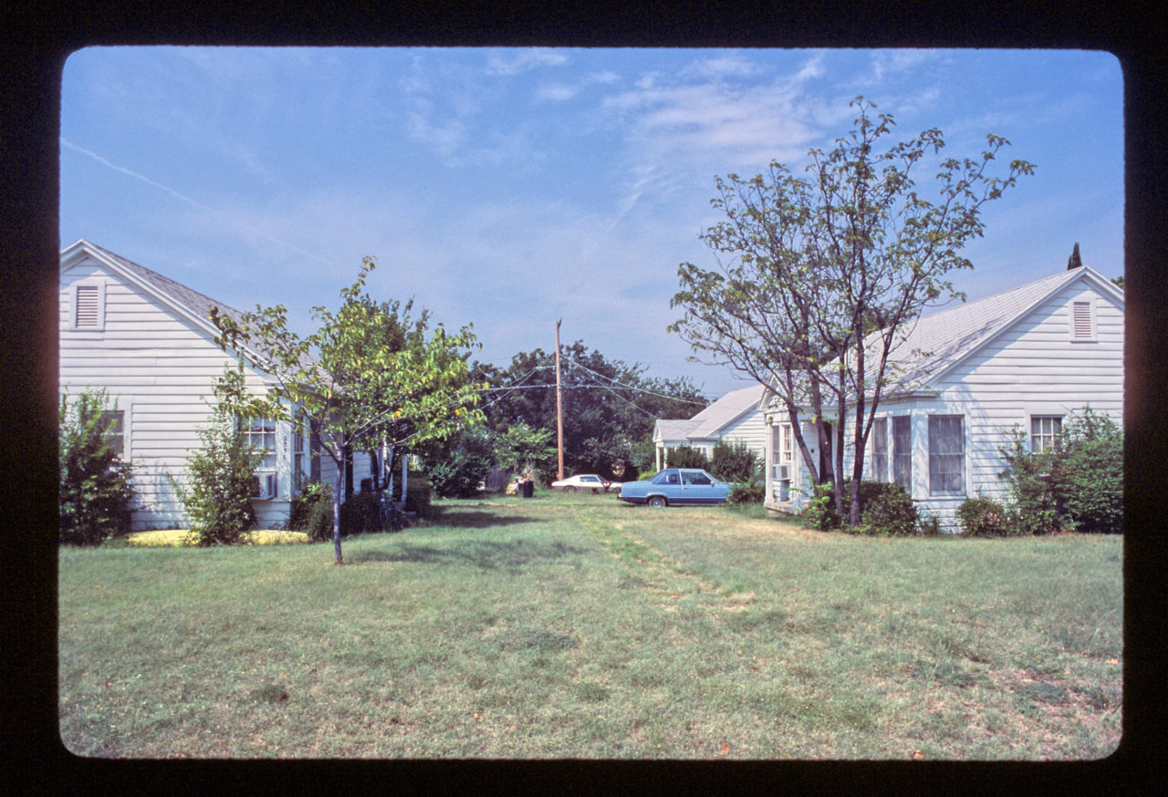 Bungalow Court Wayside Historic Fort Worth