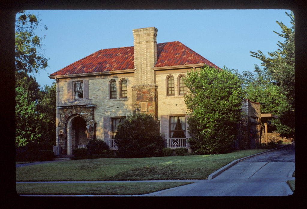 Donnelly House 6th Historic Fort Worth