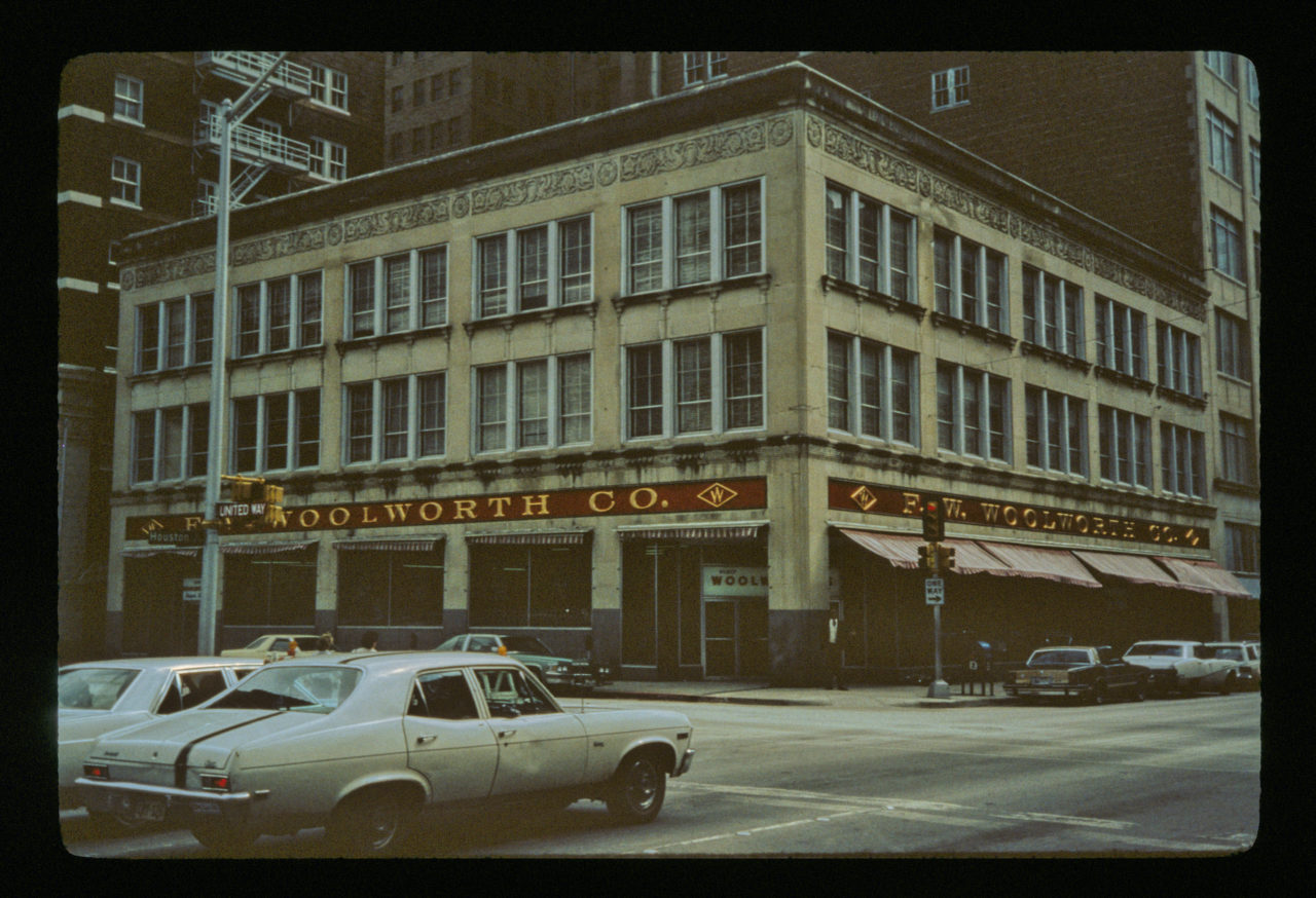 F.W. Woolworth Co. - 501 Houston Street - Historic Fort Worth