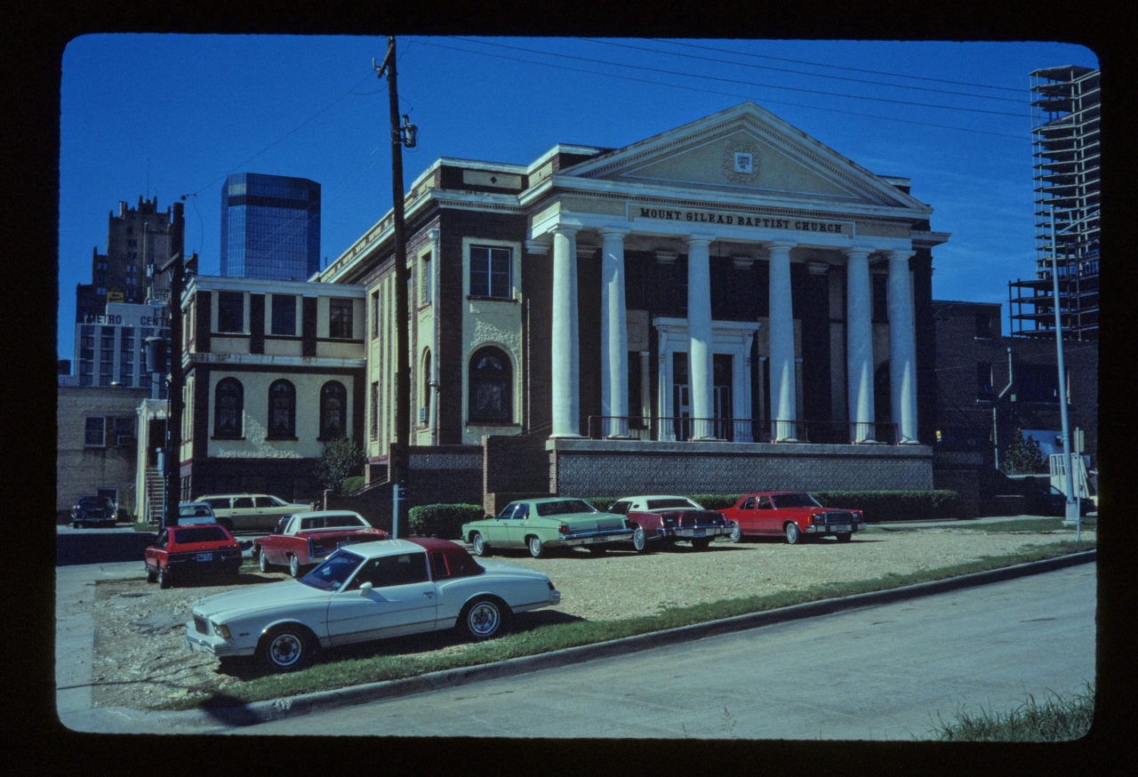 Mount Gilead Baptist Church 600 Grove Street Historic Fort Worth