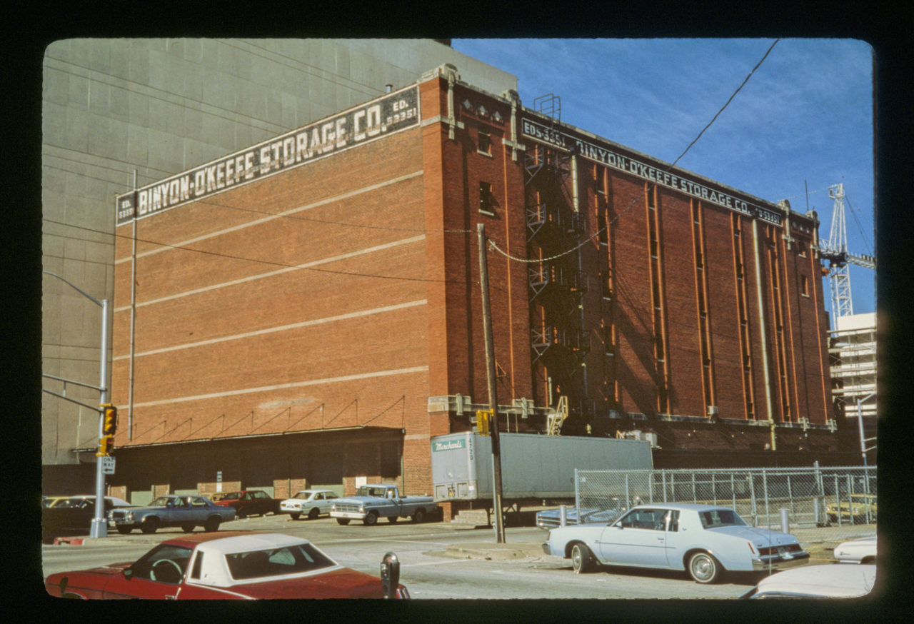 BinyonO'Keefe Storage Co. 800 Calhoun Street Historic Fort Worth