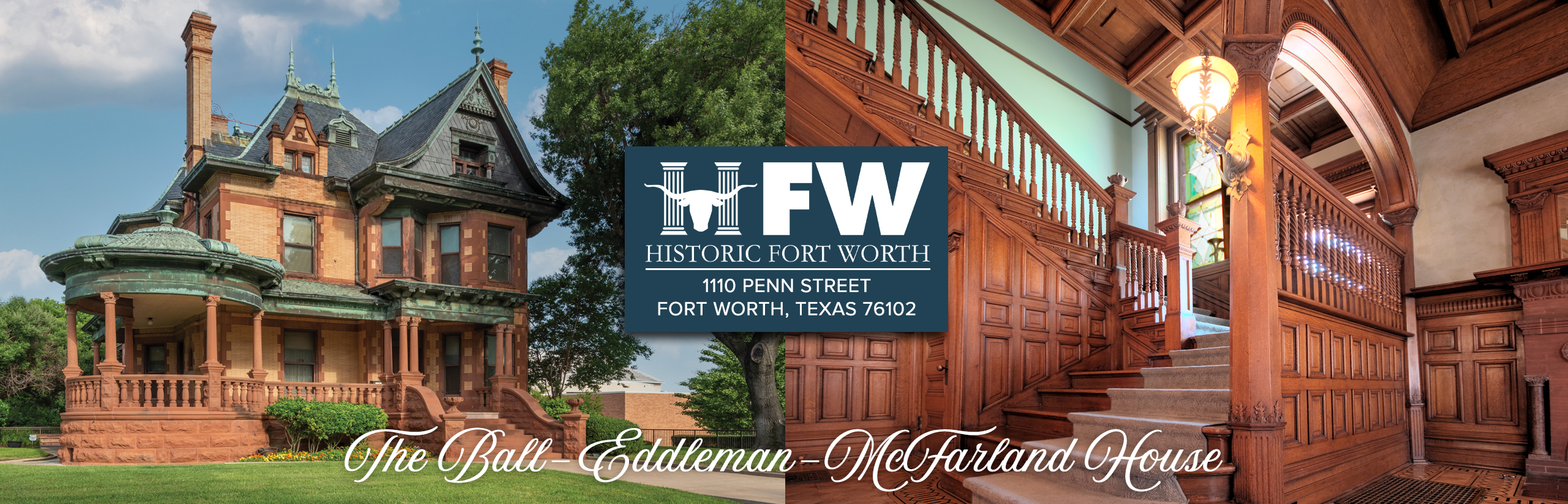 historic home tours fort worth