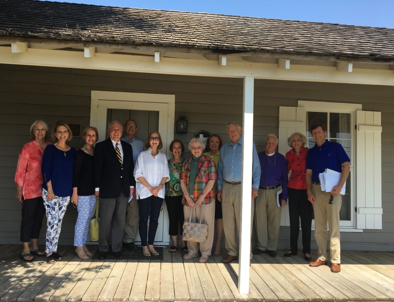 Van Zandt Cottage Friends, Inc. Great Steward Awards Historic Fort