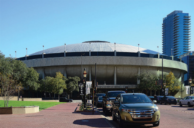 FORT WORTH CONVENTION CENTER ARENA 1968
