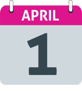 April 1