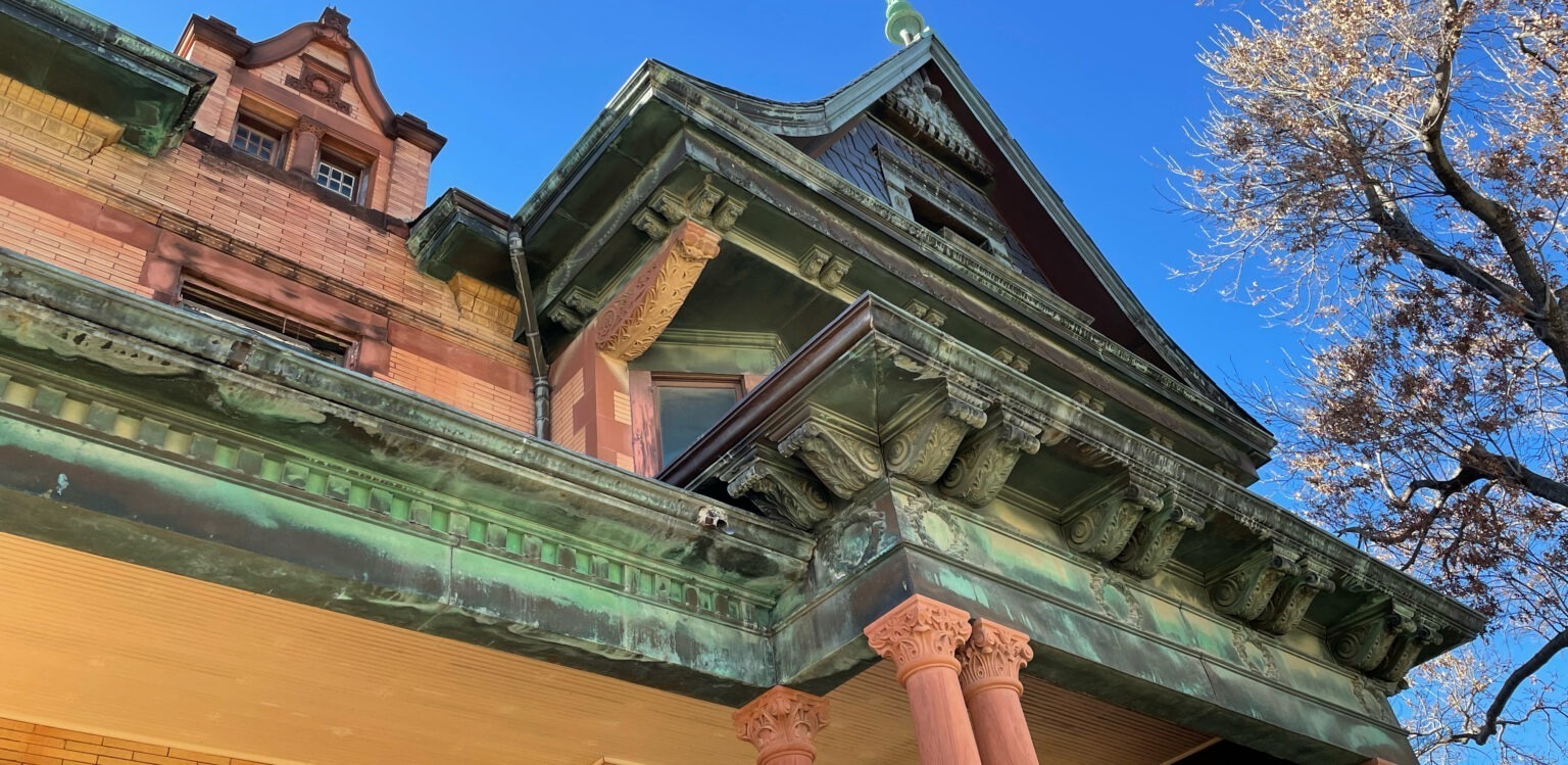 McFarland House Museum Historic Fort Worth