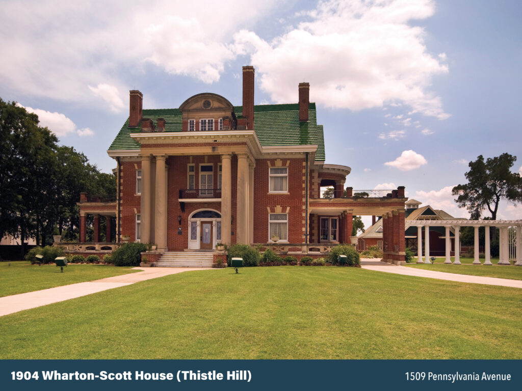 1904 Warton-Scott House (Thistle Hill)