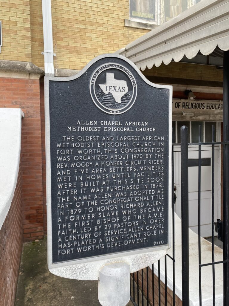 Alen Chapel landmark designation