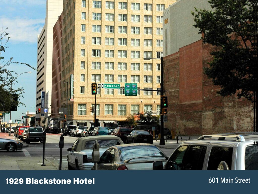 Blackstone hotel