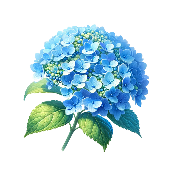 Hidden Gardens blue flower