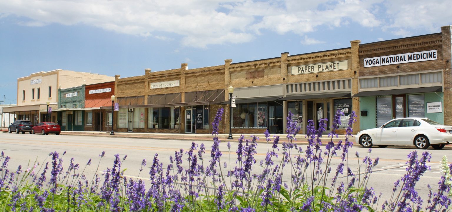 Handley Avenue Historic Strip - Historic Fort Worth