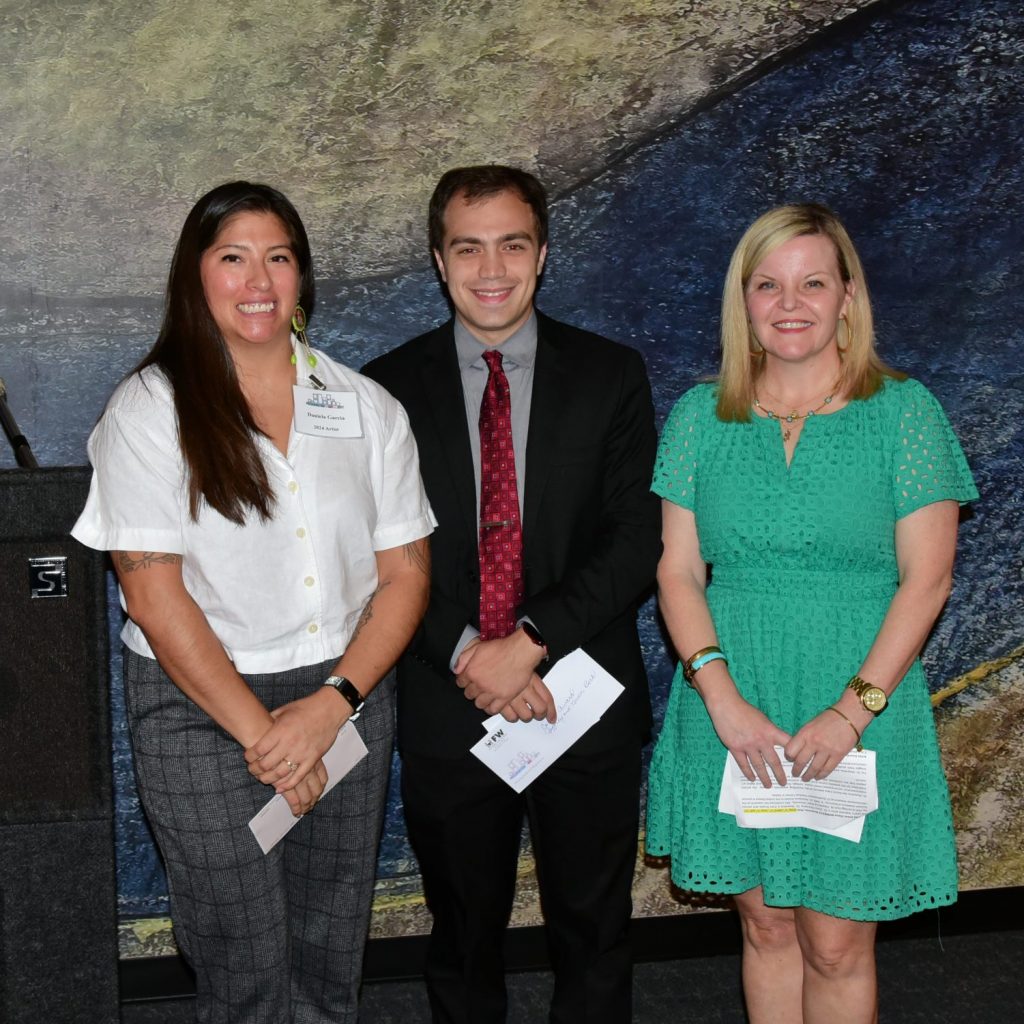 Daniela Garcia, Jerry Berk and Cara Kennemer