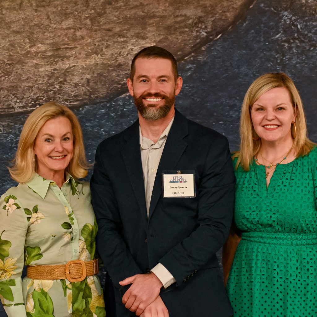 Gail Landreth, Donny Spencer , Cara Kennemer