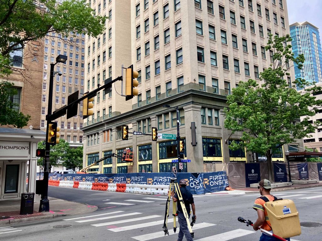 Waggoner Building Restoration