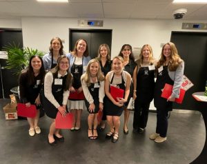 Jr. League Volunteers