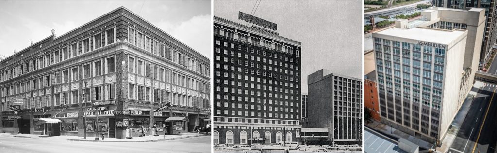 LeMeridien Hotel timeline