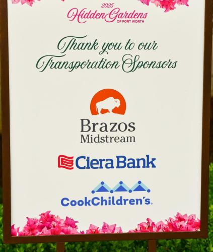 HFW May2025 Hidden Gardens Awards Dinner