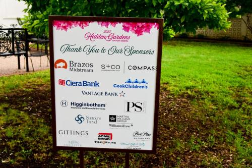 HFW May2025 Hidden Gardens Awards Dinner